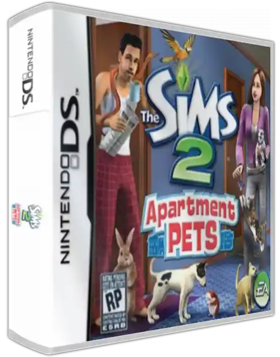 sims 2, the - apartment pets